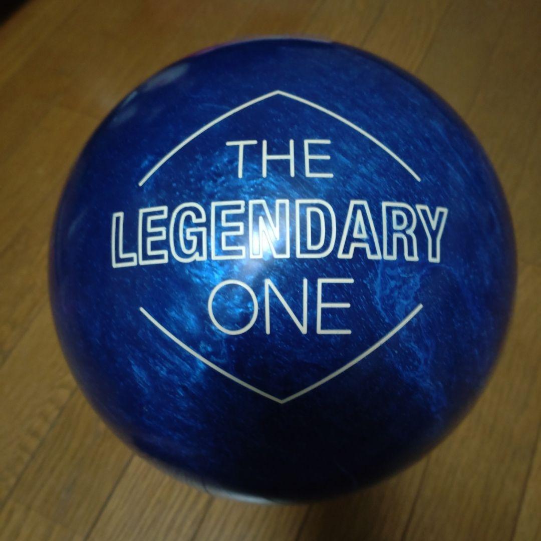 バ*チ様 THE LEGENDARY ONE ボウリングボール 14lb4oz EBONITE THE LEGENDARY ONE ザ・レジェンダリー ワン 丨ボウリング