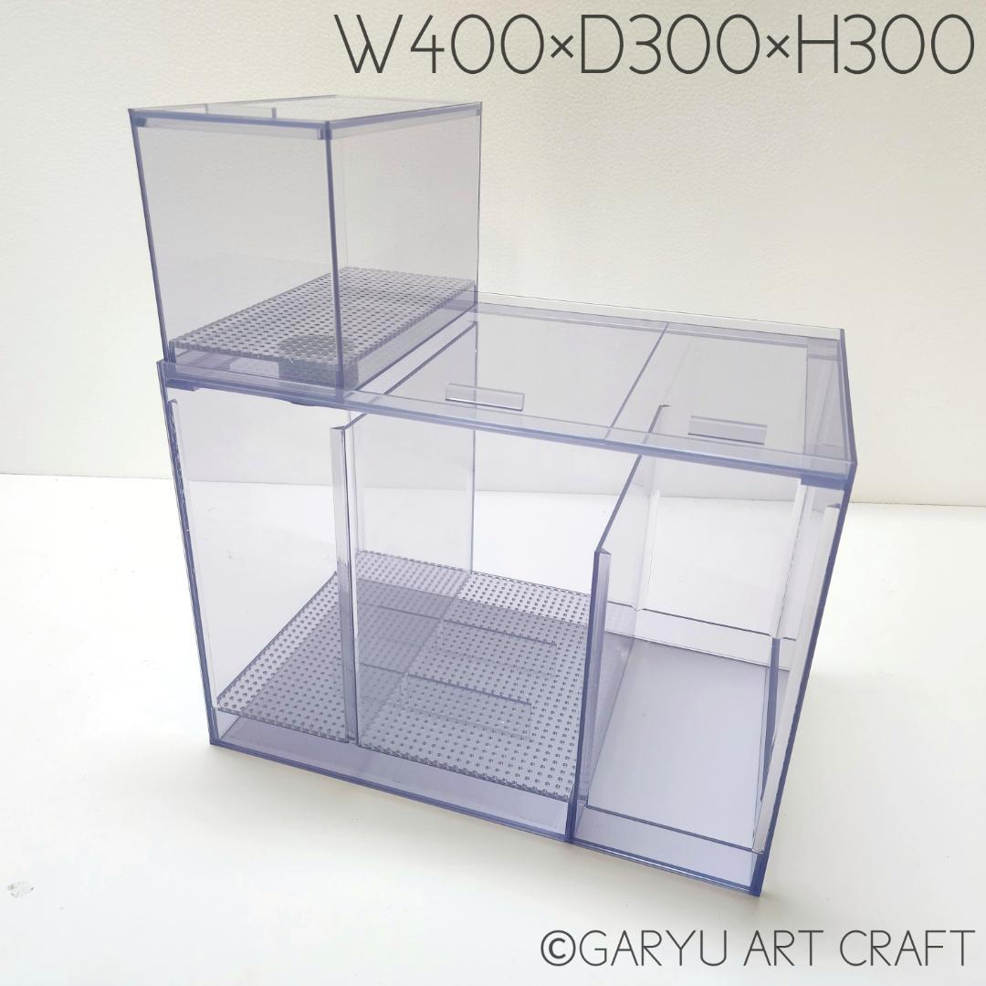 □国産3層式濾過槽□400×300×300h□オーバーフロー水槽用□ Amazon.co.jp: ◇国産3層式濾過槽◇550×300×300h◇オーバーフロー水槽