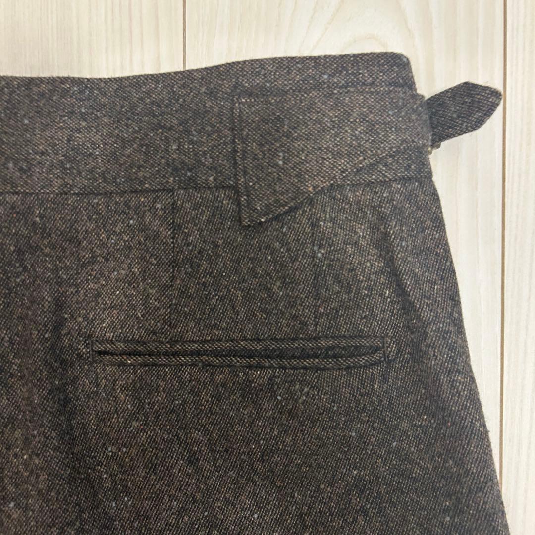 秋冬 blazer's bank.com ツイード グルカパンツ クラシック M