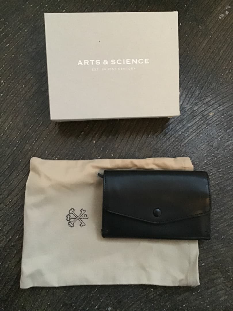 ARTS & SCIENCE ミニウォレット 財布 4 pocket purse mini – ARTS&SCIENCE ONLINE SELLER