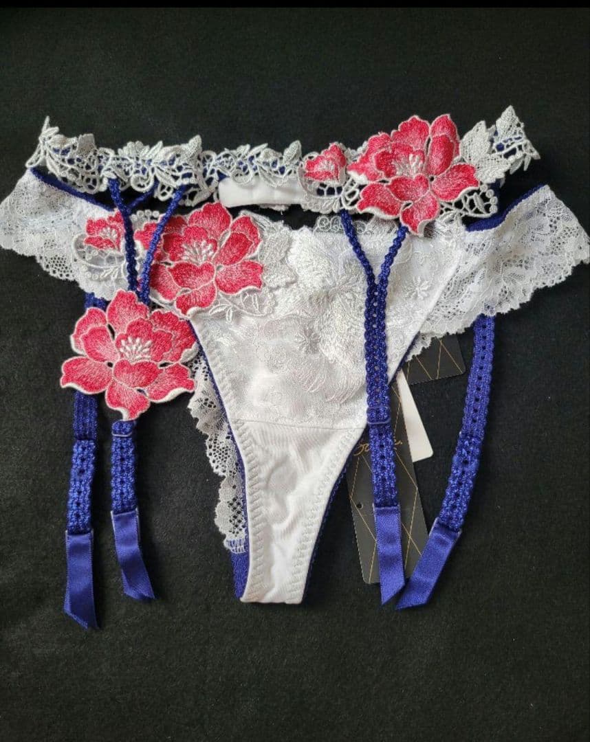 専用　サルート 新品 86 ホワイト WH ガーターM　ソングＬ タグ付フルタグ 専用 サルート 新品 86 ホワイト WH ガーターM ソングL タグ付