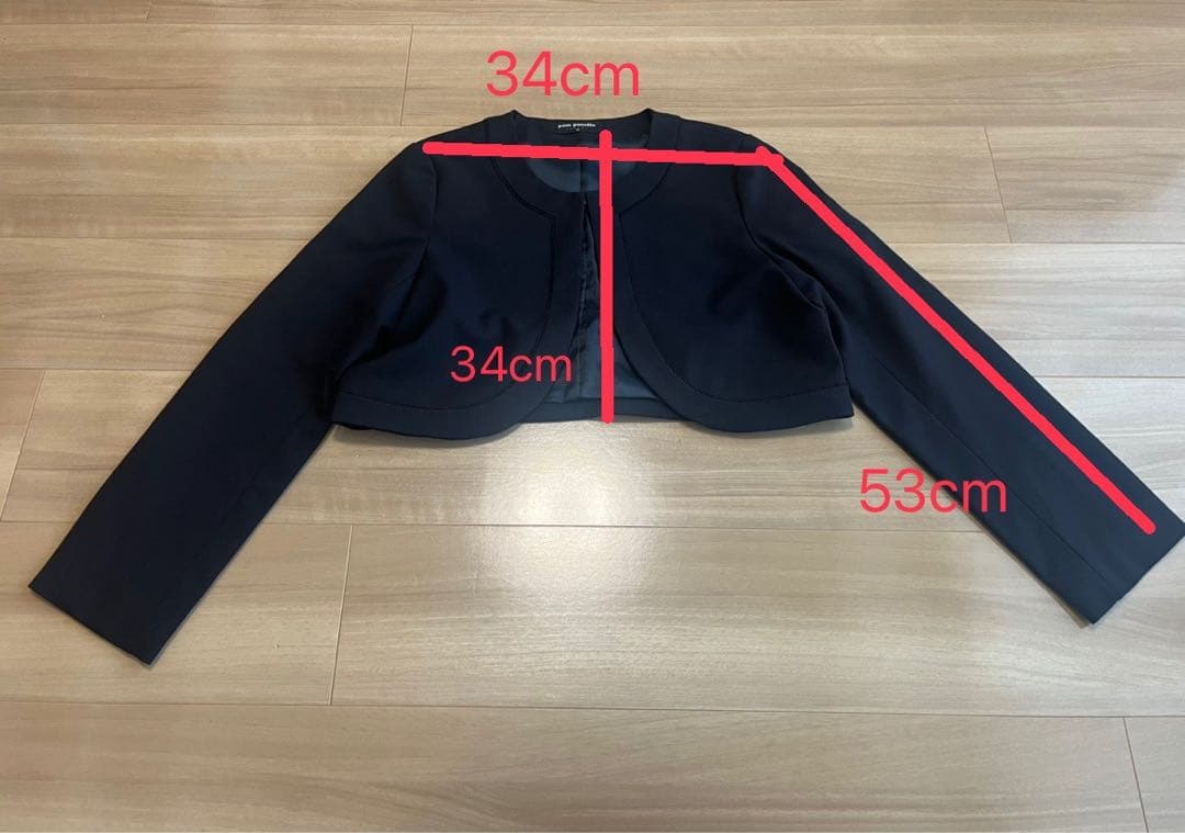 美品《ポンポネットジュニア 》フォーマル3点セット 150cm 卒業式・発表会