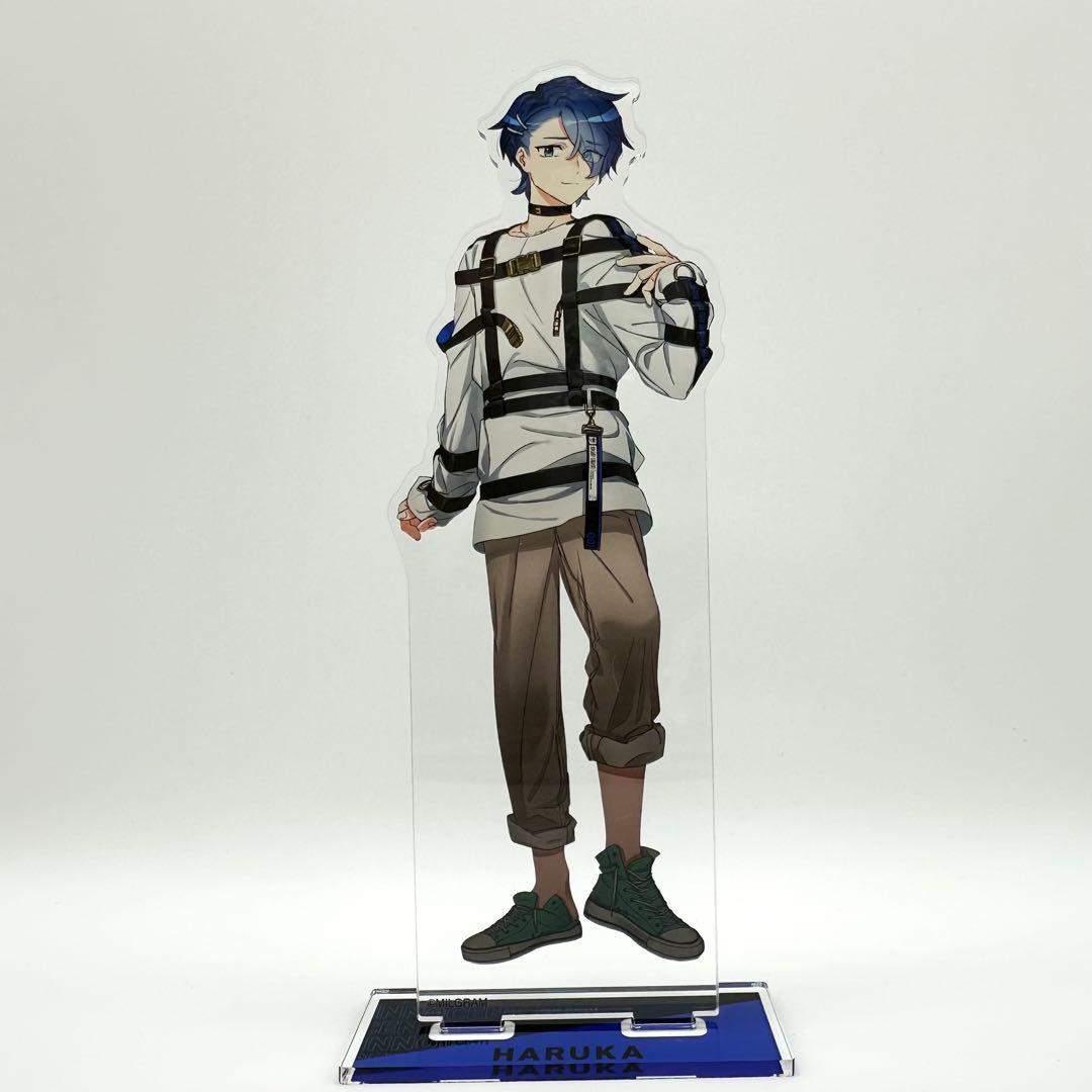 ミルグラム MILGRAM ハルカ アクリルスタンド 5枚セット アクスタ