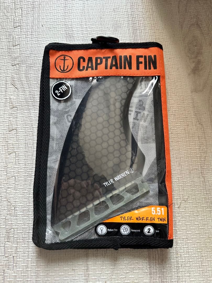 キャプテンフィン タイラーウォーレン ツインフィン - メルカリ