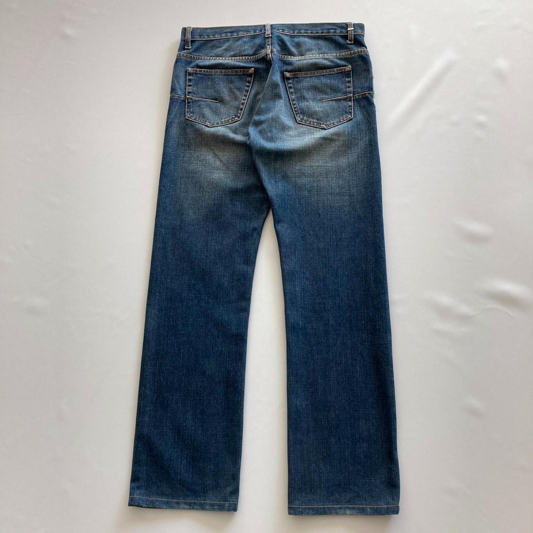 Dior homme ディオールオム エディ期 赤錆加工デニム 30 - メルカリ