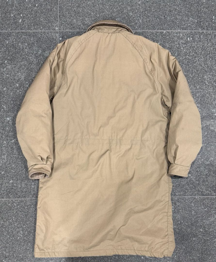 名作 80s L.L.Bean ストームコート USA製 ベージュ