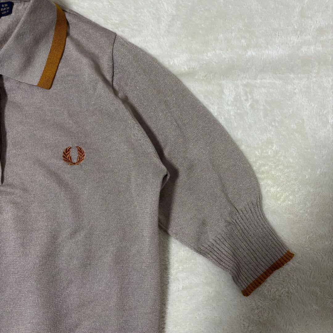 美品 FRED PERRY × Ray BEAMS 別注 シアー ポロシャツ