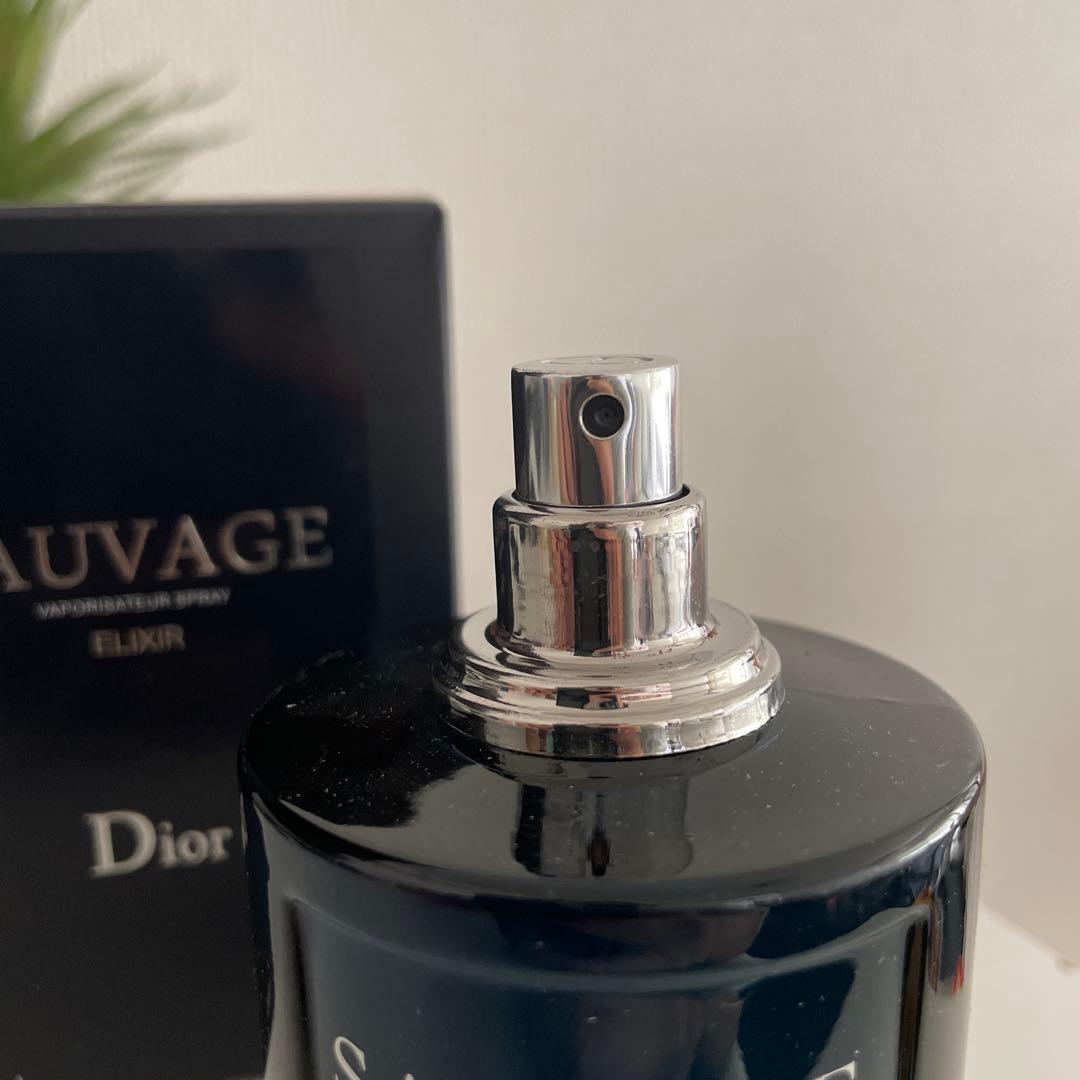 Dior SAUVAGE ELIXIR 100ml - メルカリ