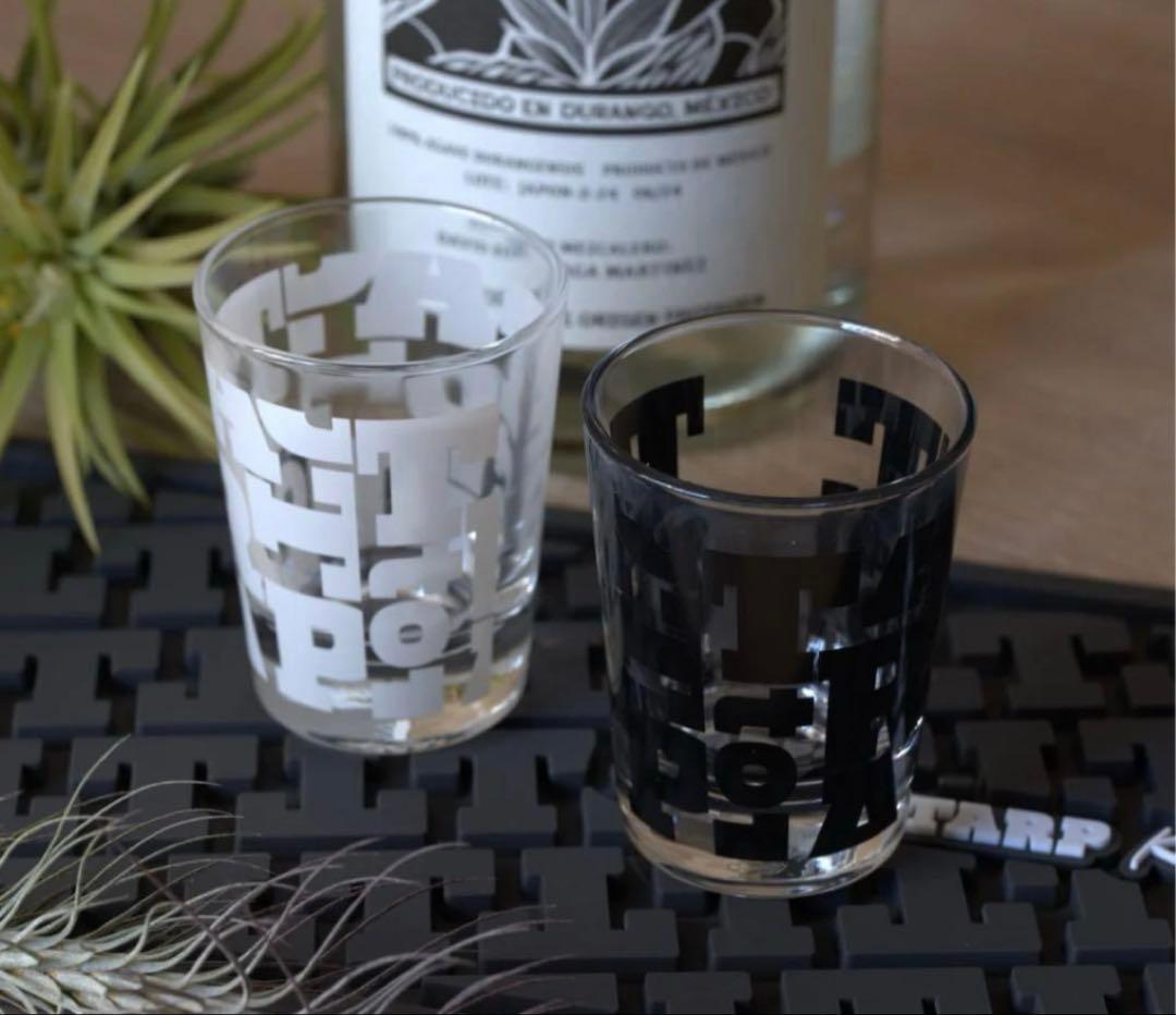 tarptotarp TARP GLASS shot 2個セット - メルカリ