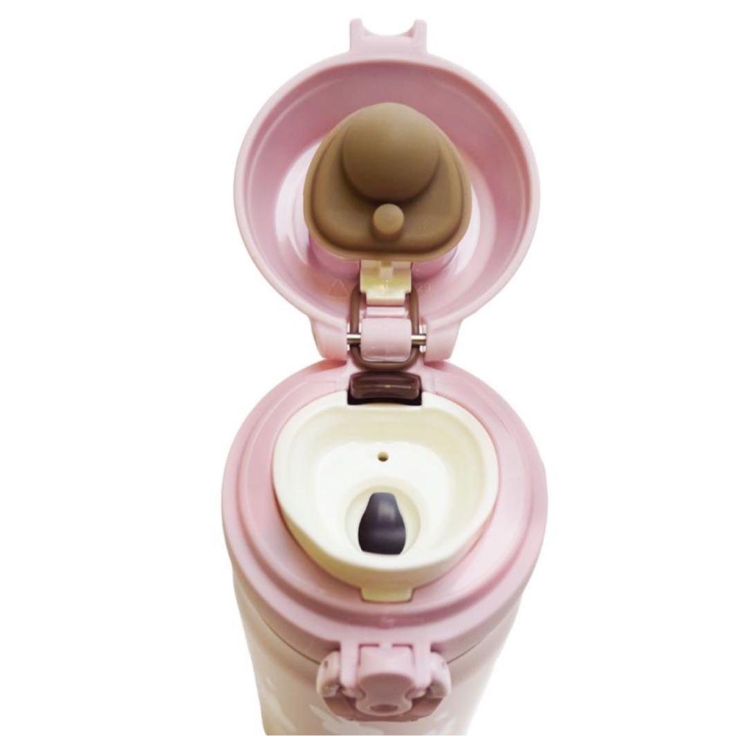 ミッフィースタイルサーモス水筒 ピンク（ちらし）2本セット500ml