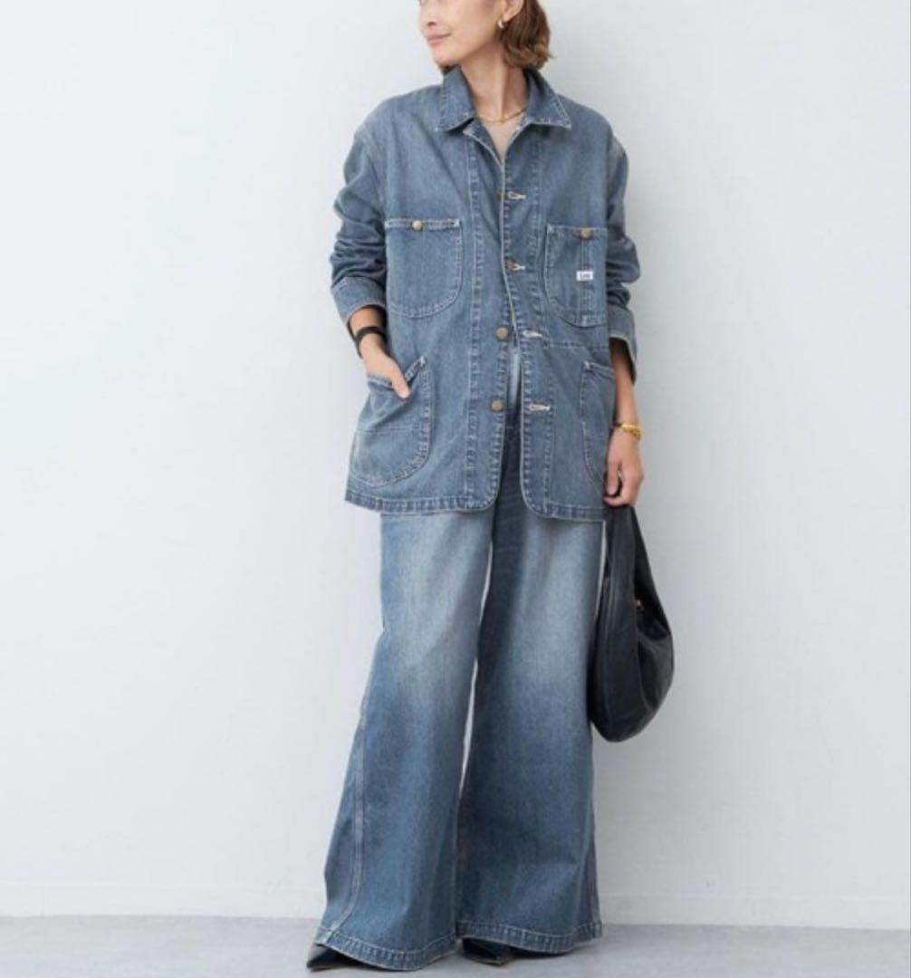 ドゥーズィエムクラス Lee 別注 カバーオール デニムジャケットシャツG