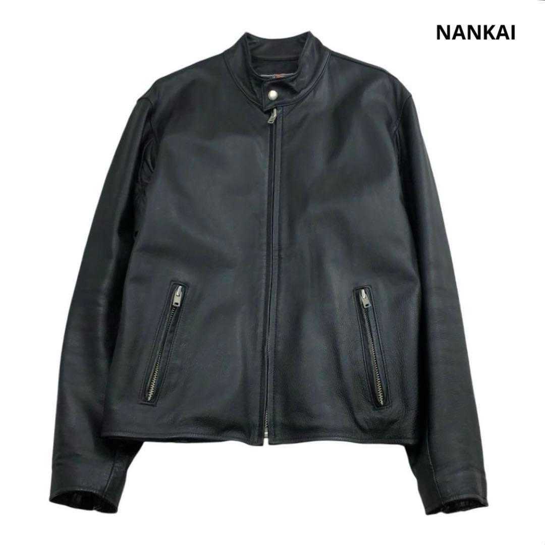 NANKAI シングルライダースジャケット