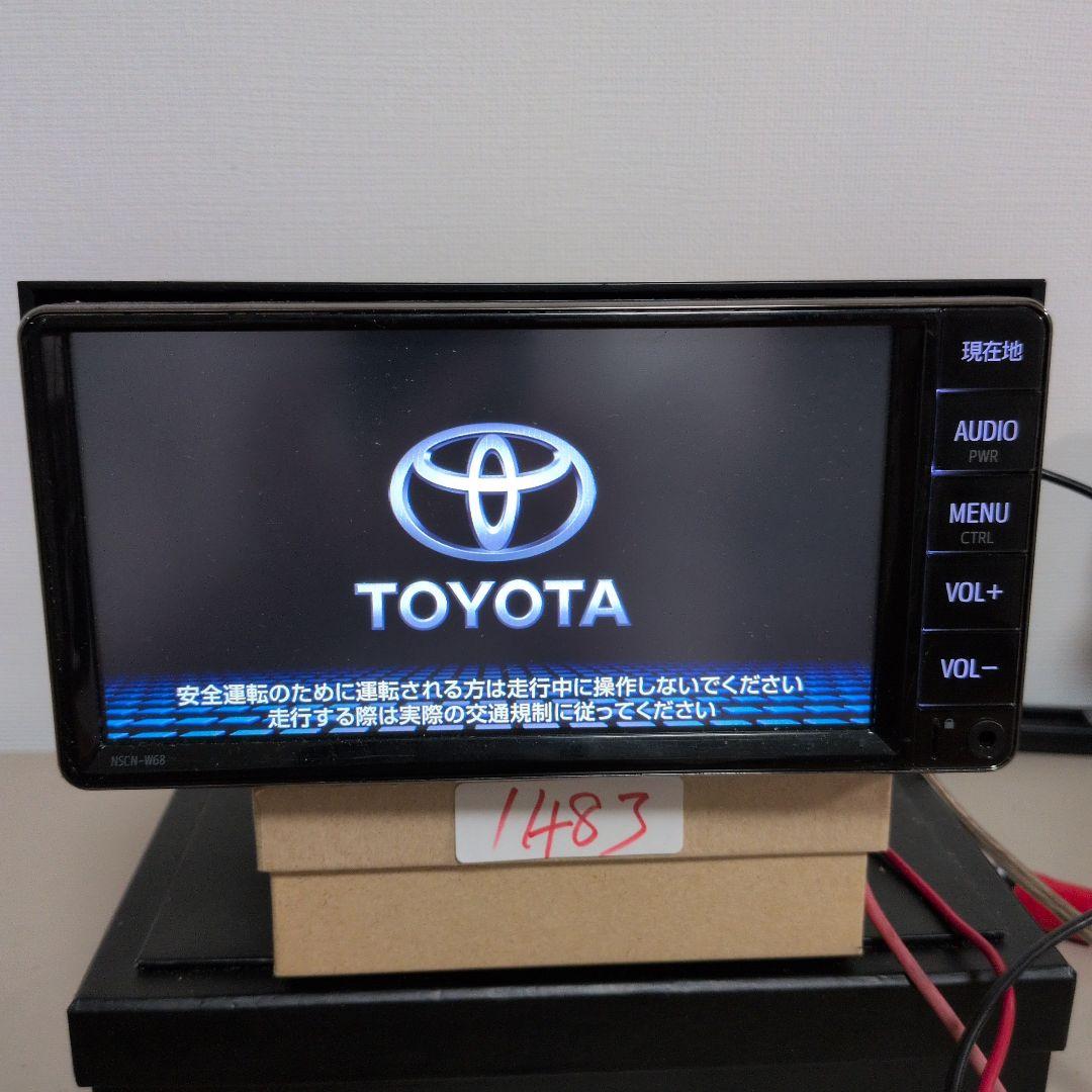 483 トヨタNSCN-W68 パスワードロック - メルカリ