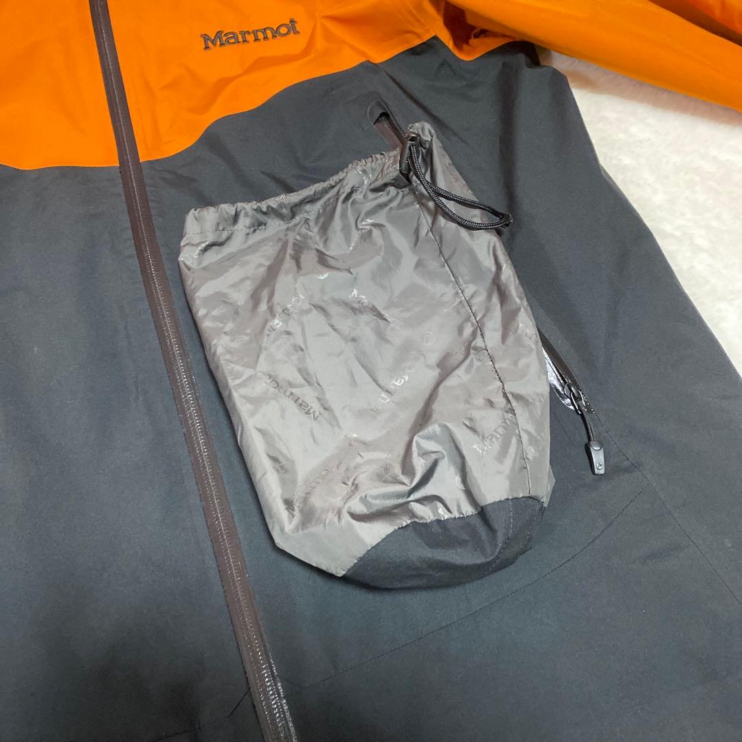 極美品】マーモット/Marmot ゴアテックス コモド M オレンジ - メルカリ