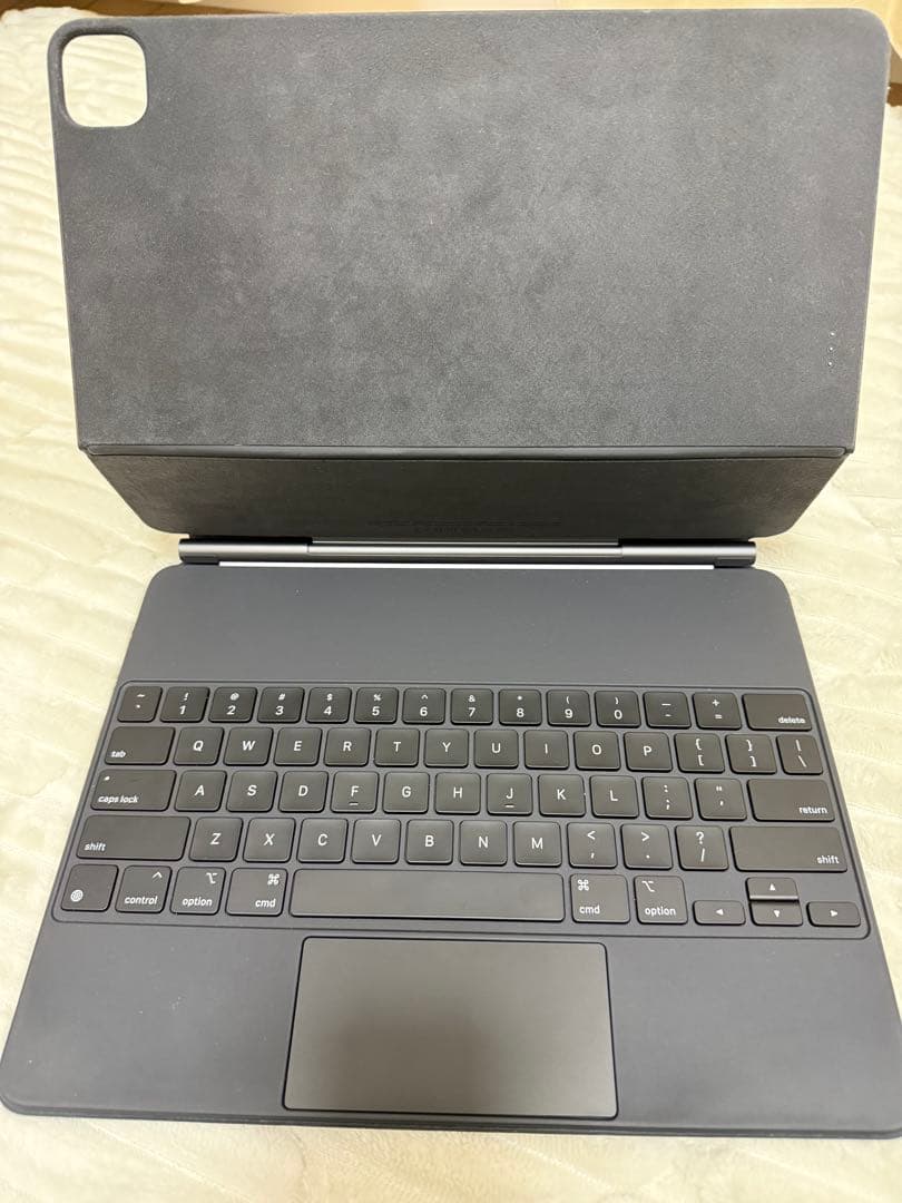 iPadアクセサリー iPad Magic Keyboard Black MJQK3LL Apple Computer MJQK3LL/A Magic Keyboard for iPad Pro 12.9-inch 5th