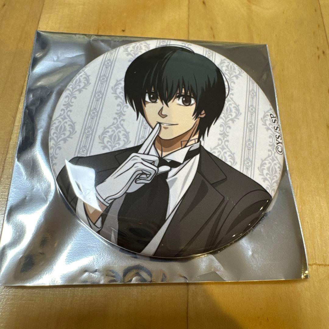 サカモトデイズ ︎ ︎南雲与市 ︎ ︎オシアド ︎ ︎描き下ろし缶バッジ