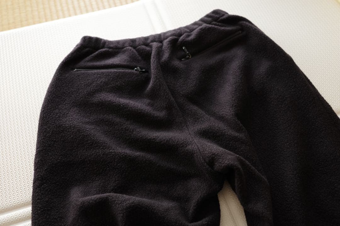 美品】COMOLI 22AW ウールフリース セットアップ ダークネイビー 1