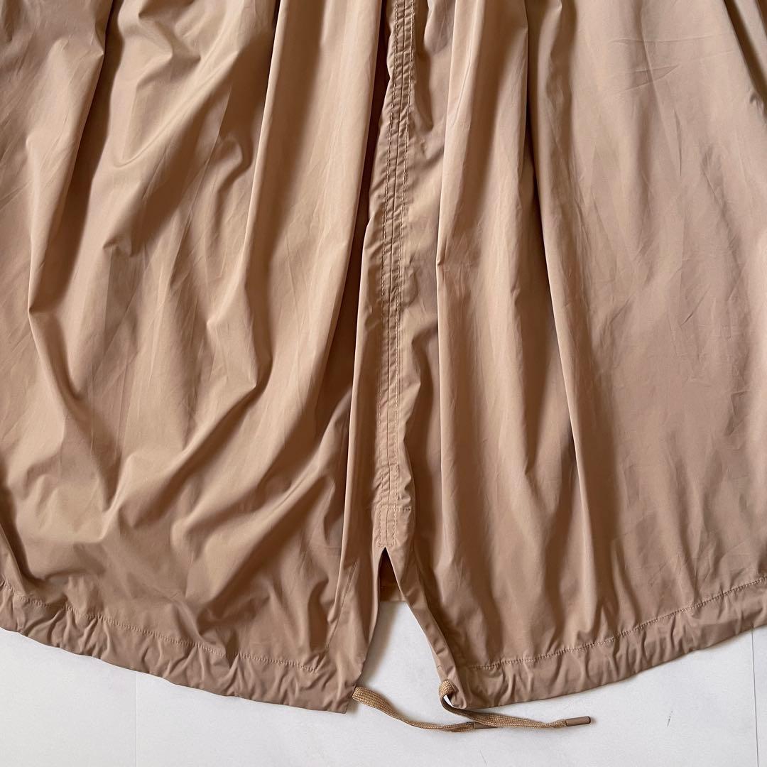 極美品 マックスマーラ トレンチコート 2022 マキシ丈 異素材