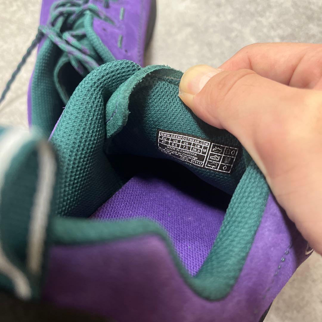 新品未使用 KEEN ジャスパー パープル 26.5cm 送料無料