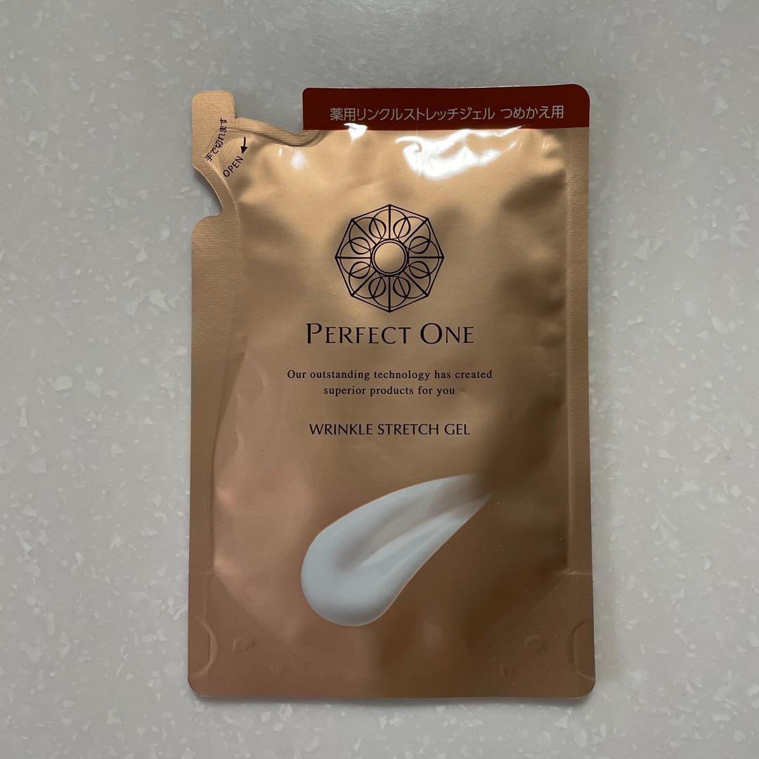 パーフェクトワン POリンクルストレッチジェルa 50g - メルカリ
