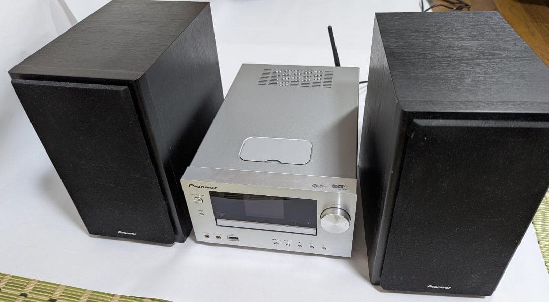 Pioneer X-HM81-S ミニコンポ(訳あり品) 2026年最新】x-hm81-sの人気アイテム - メルカリ