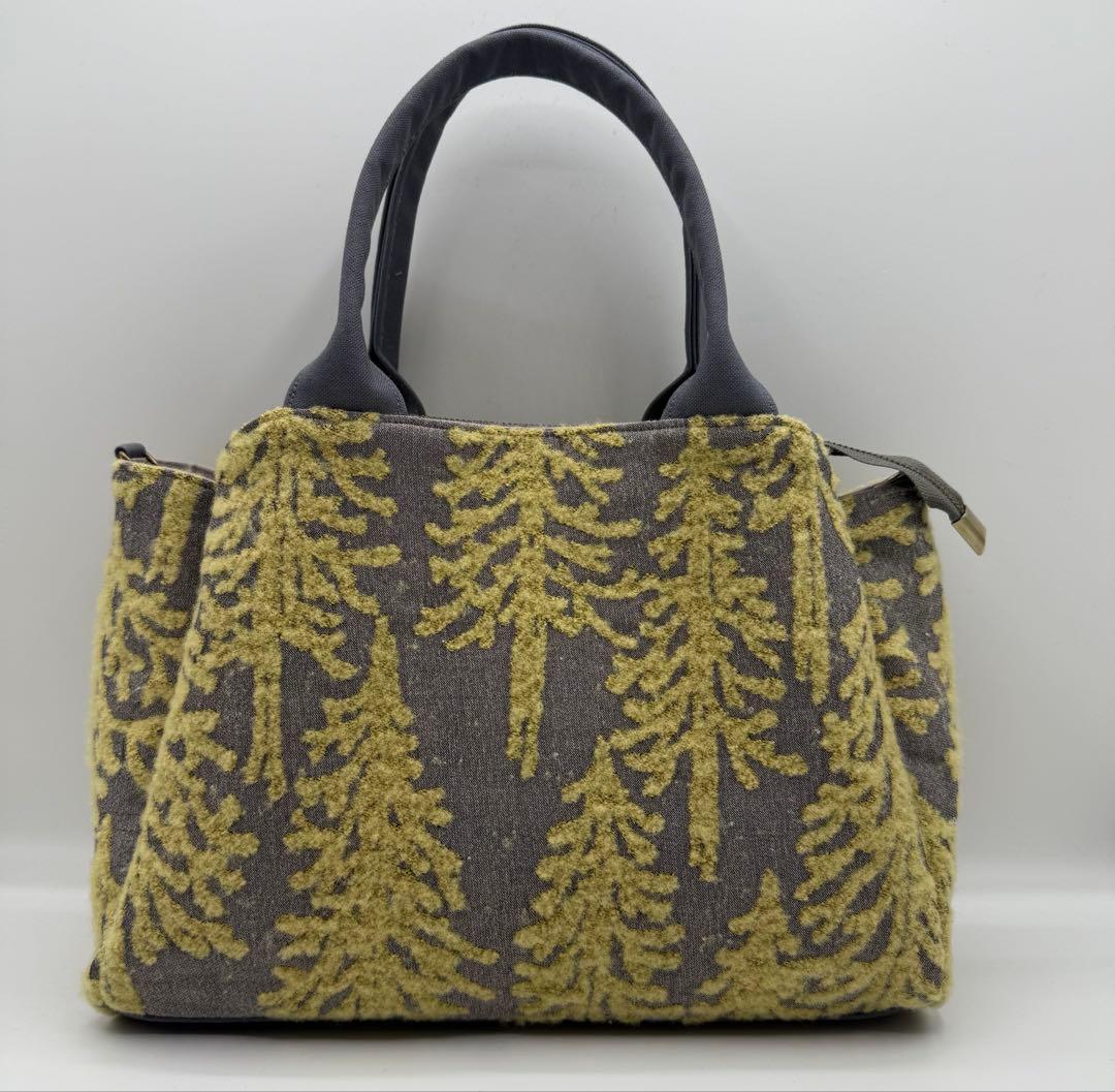 ミナペルホネン metsa ハンドメイドバッグ 1027©︎ ミナペルホネン【metsa】メッツァトートバッグ【受注制作】 スマホ