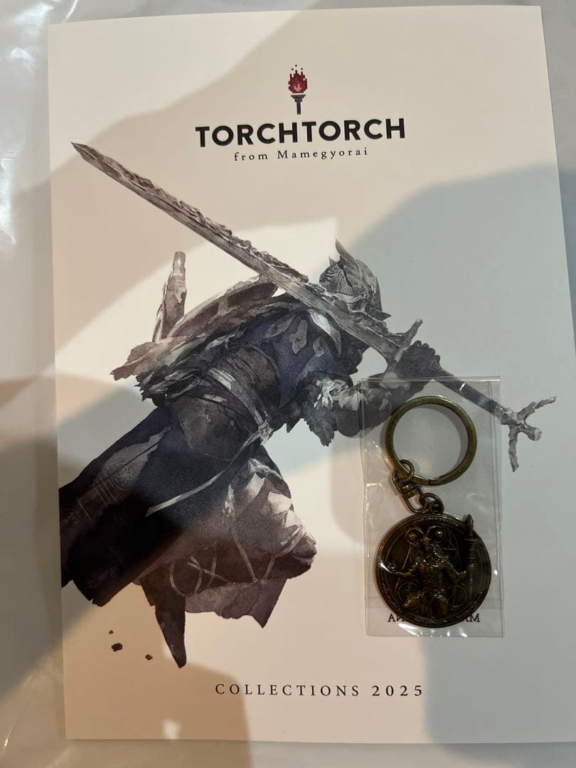リブラのメタルキーホルダ TORCHTORCH ELDEN RING ➕カタログ - メルカリ