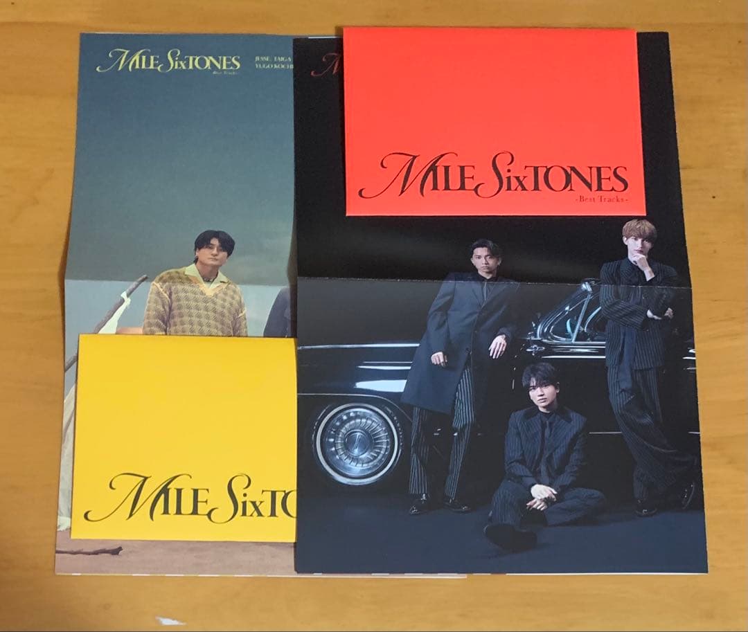 MILESixTONES -Best Tracks- 3形態＋封入特典(一部)