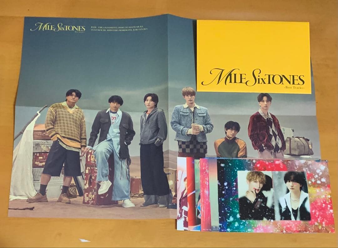 MILESixTONES -Best Tracks- 3形態＋封入特典(一部)