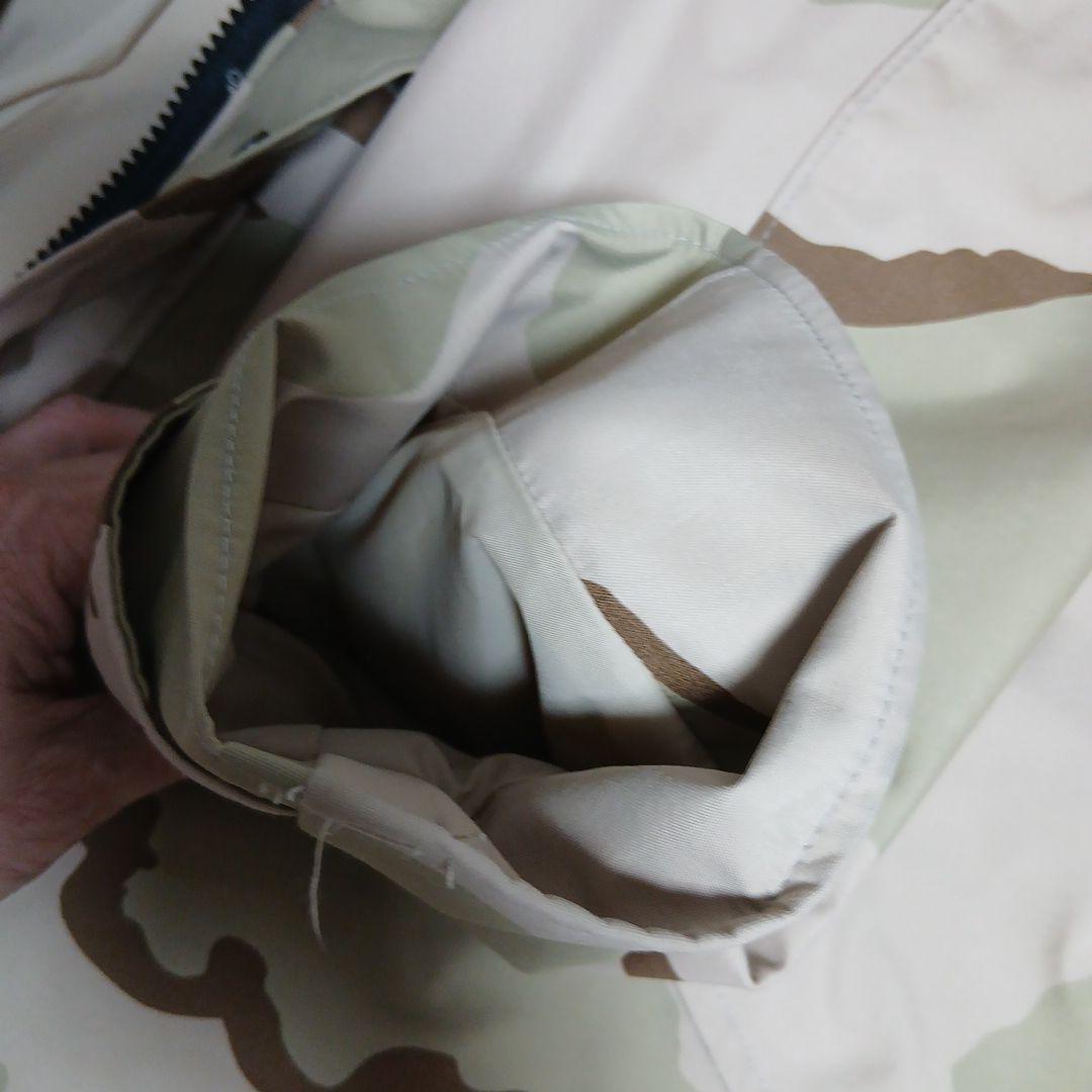 極上！米軍実物ニアニュー GEN1 ゴアテックス パーカー デザートカモ