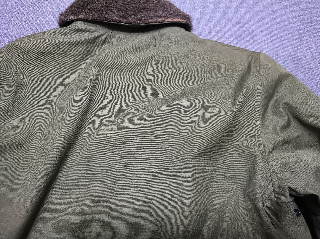 40s〜50s ビンテージ コの字ジップ N-1 デッキジャケット ミリタリー