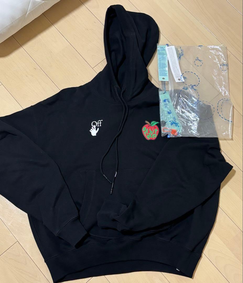 トップス Off white hoodie XL Off-White x AWGE A$AP Yams Day 2019 White Hoodie size Large | eBay