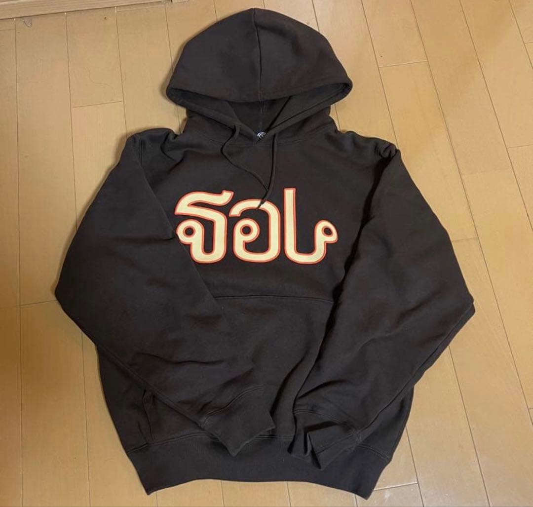sol soonerorlater Thai Logo Hoodie - メルカリ