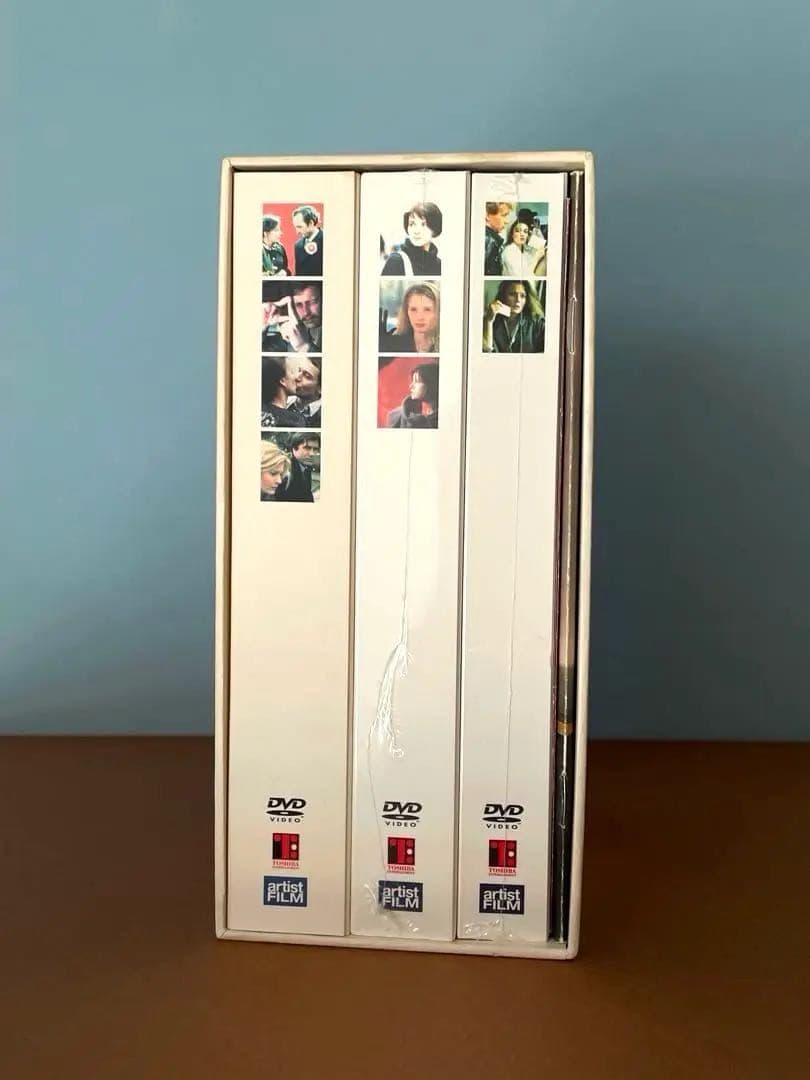 【未開封見本盤有】キェシロフスキ・コレクション l,ll,lll DVD BOX