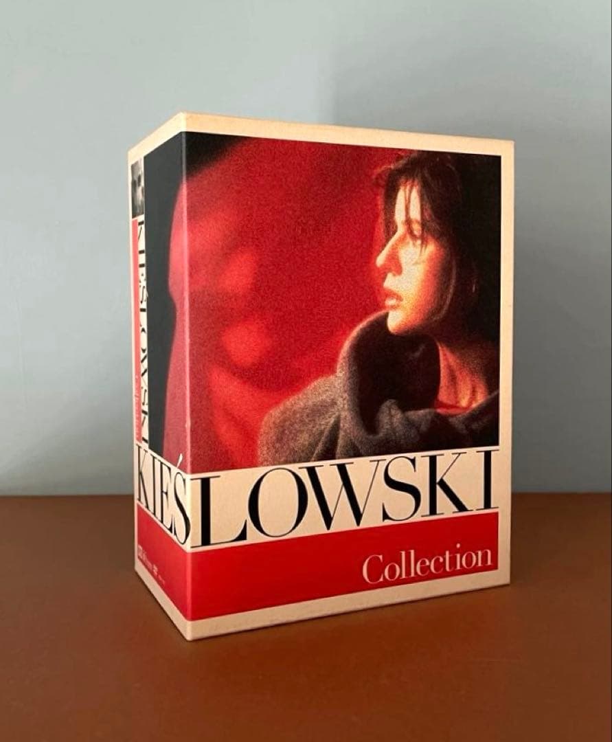 【未開封見本盤有】キェシロフスキ・コレクション l,ll,lll DVD BOX