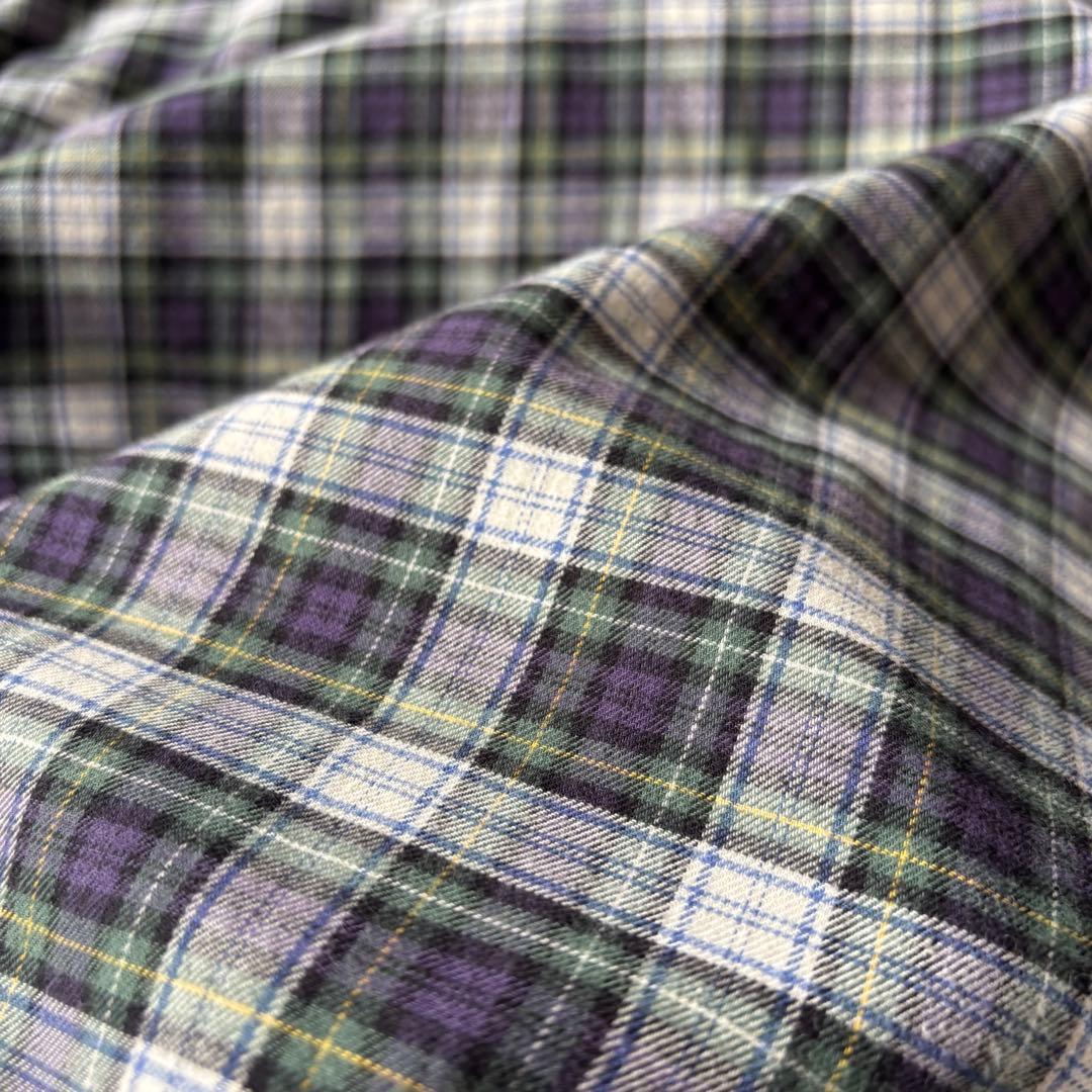 名作] 90s POLO by RL 2way コットンスイングトップ 茄子紺 - メルカリ