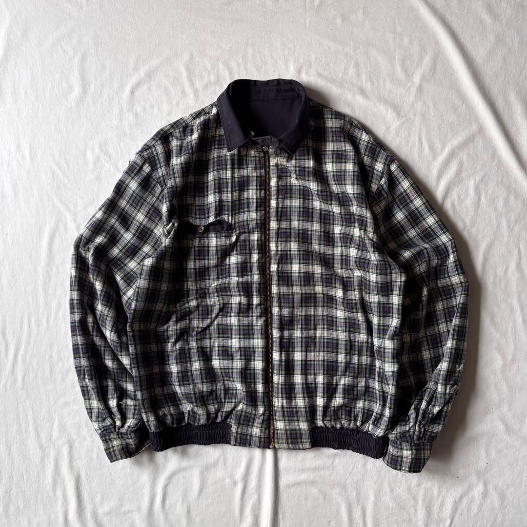 名作] 90s POLO by RL 2way コットンスイングトップ 茄子紺 - メルカリ