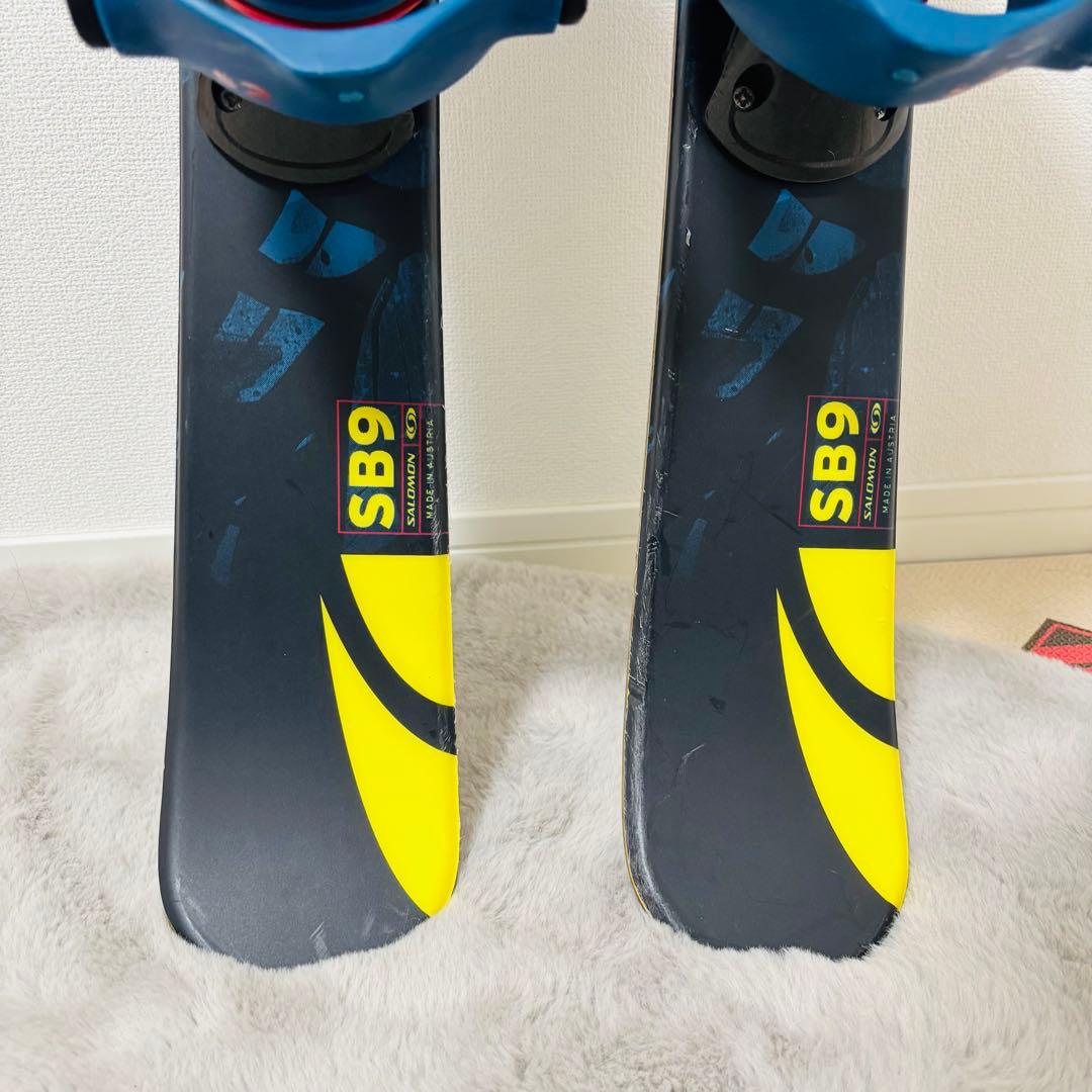 salomon sb9 スノーボード ショートスキー ファンスキー ビンディング