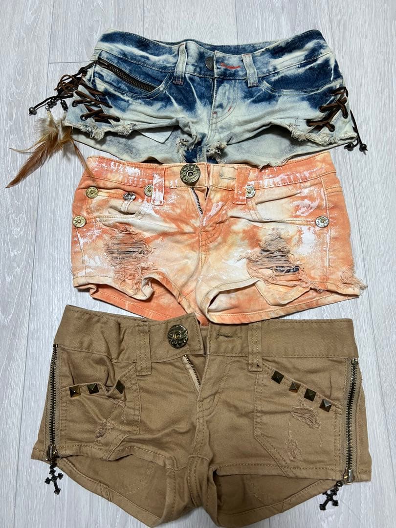 d.i.a ギャル ショーパン ショートパンツ 派手 夏 - メルカリ