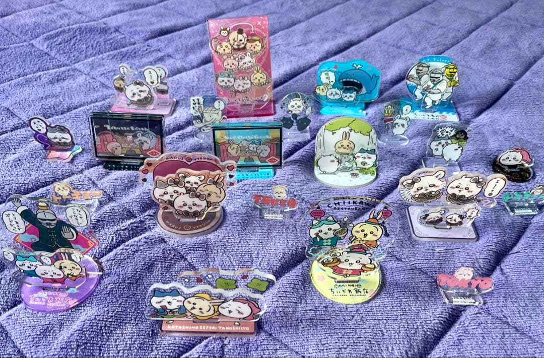 ちいかわ アクリルスタンド まとめ売り レア アクスタ - メルカリ