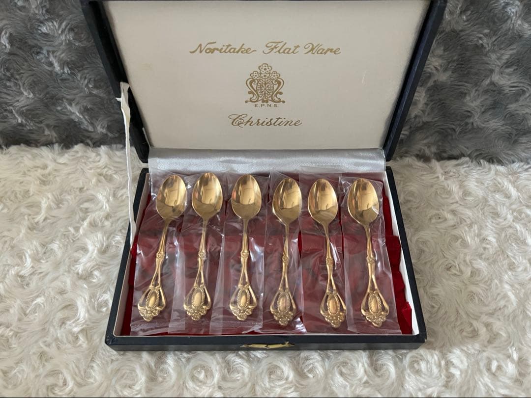 ノリタケ カトラリーセット クリスティーヌ スプーンセット〈6本