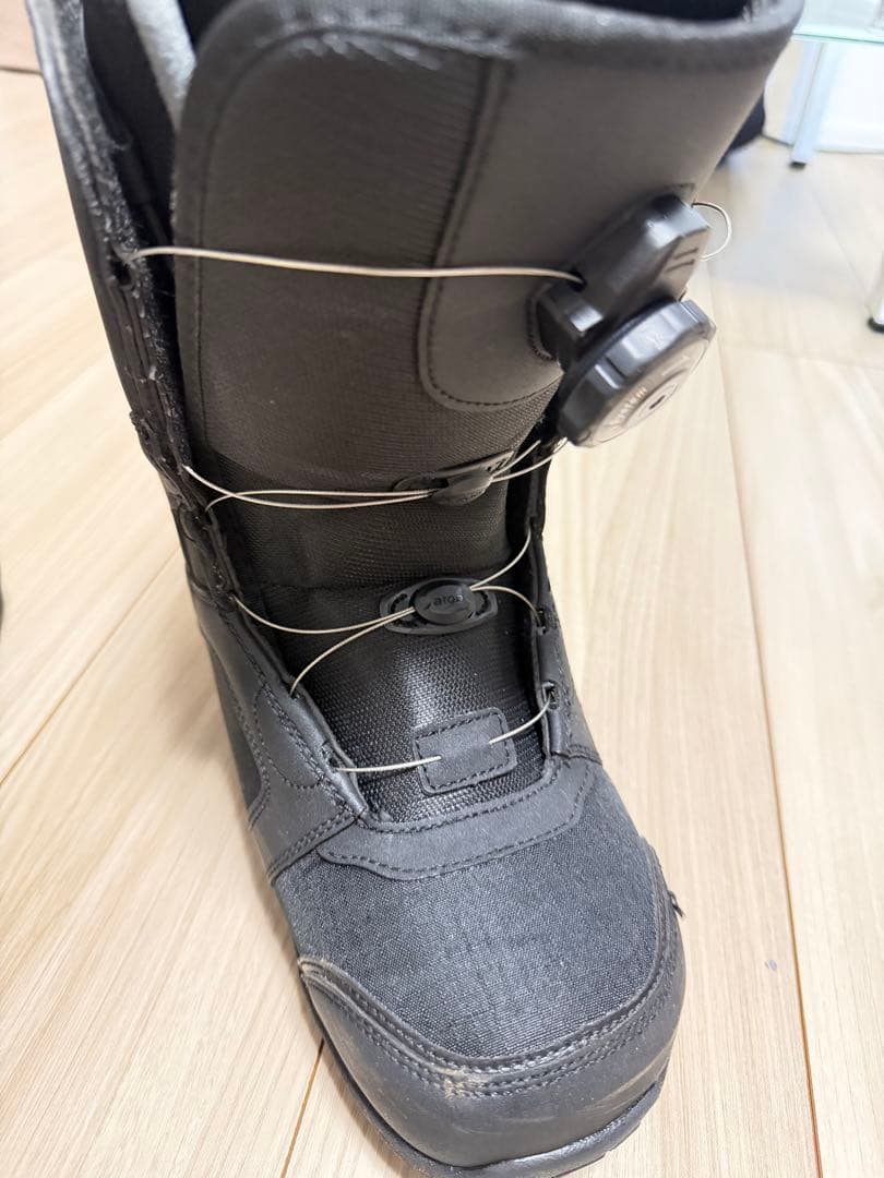 VISIONPEAKS スノーボードブーツ 25.5cm ブラック