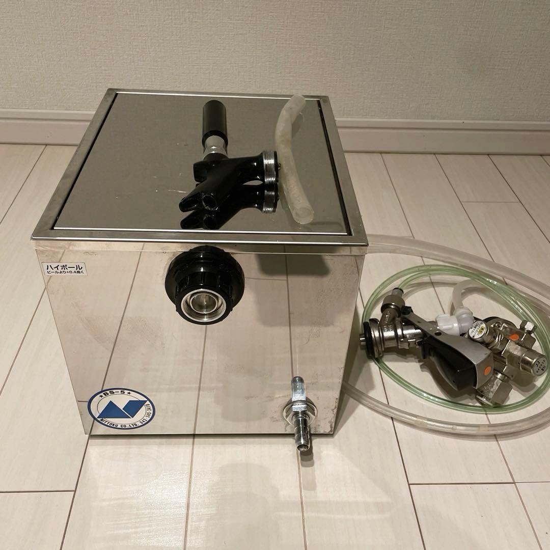 ニットク　氷冷式　ビールサーバー 楽天市場】氷冷式ビールサーバー アウトドア ビールサーバー