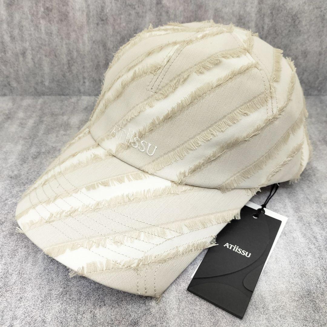 ATiiSSU 新品 アティッシュ スラッシュ キャップ 帽子 韓国ブランド