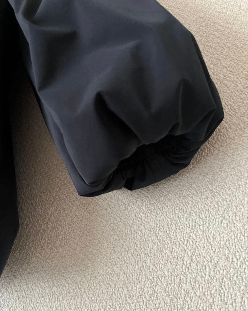 GANNI ネイビー ボンバー 中綿 MA-1 ジャケット ブルゾン XXS - メルカリ