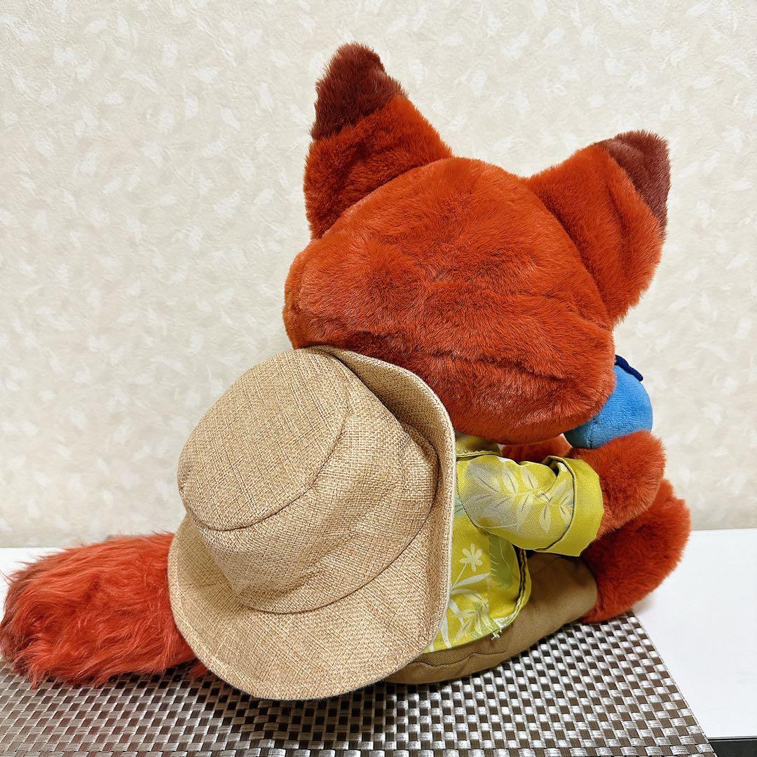 新品タグ付き】ディズニーストア ズートピア ニックワイルド