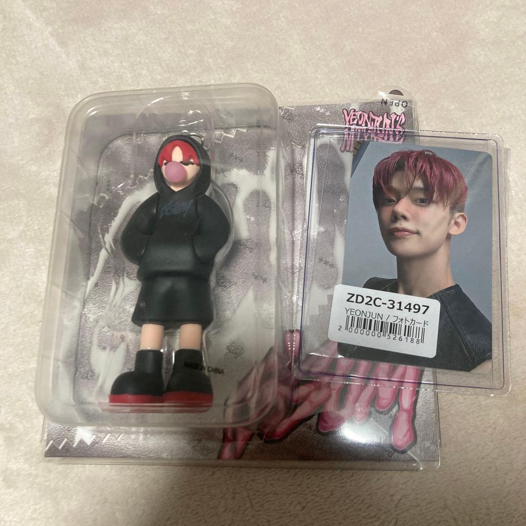 YEONJUN ミニフィギュア GGUM TXT TOMORROW X TOGETHER 'YEONJUN's Mixtape: GGUM'予約販売開始