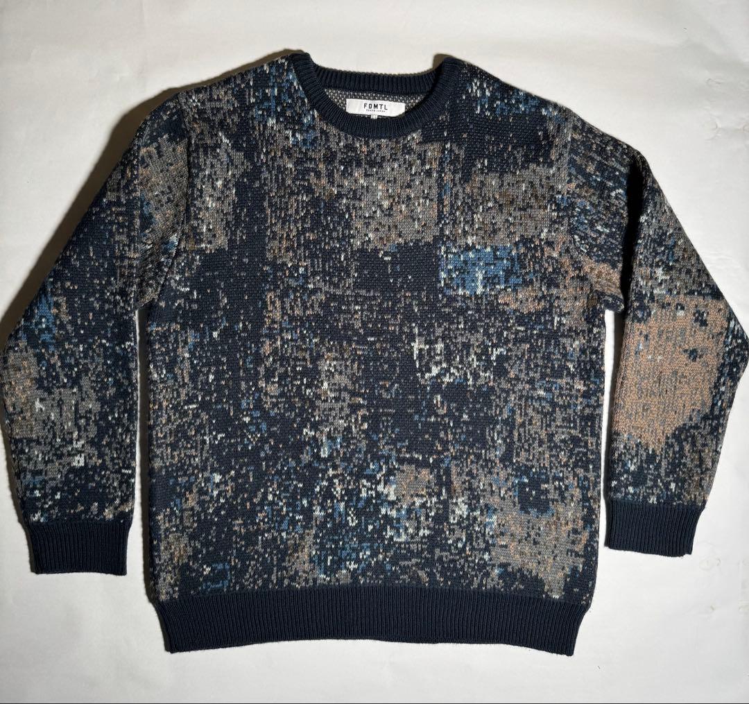 FDMTL BORO SWEATER サイズ4 Boro