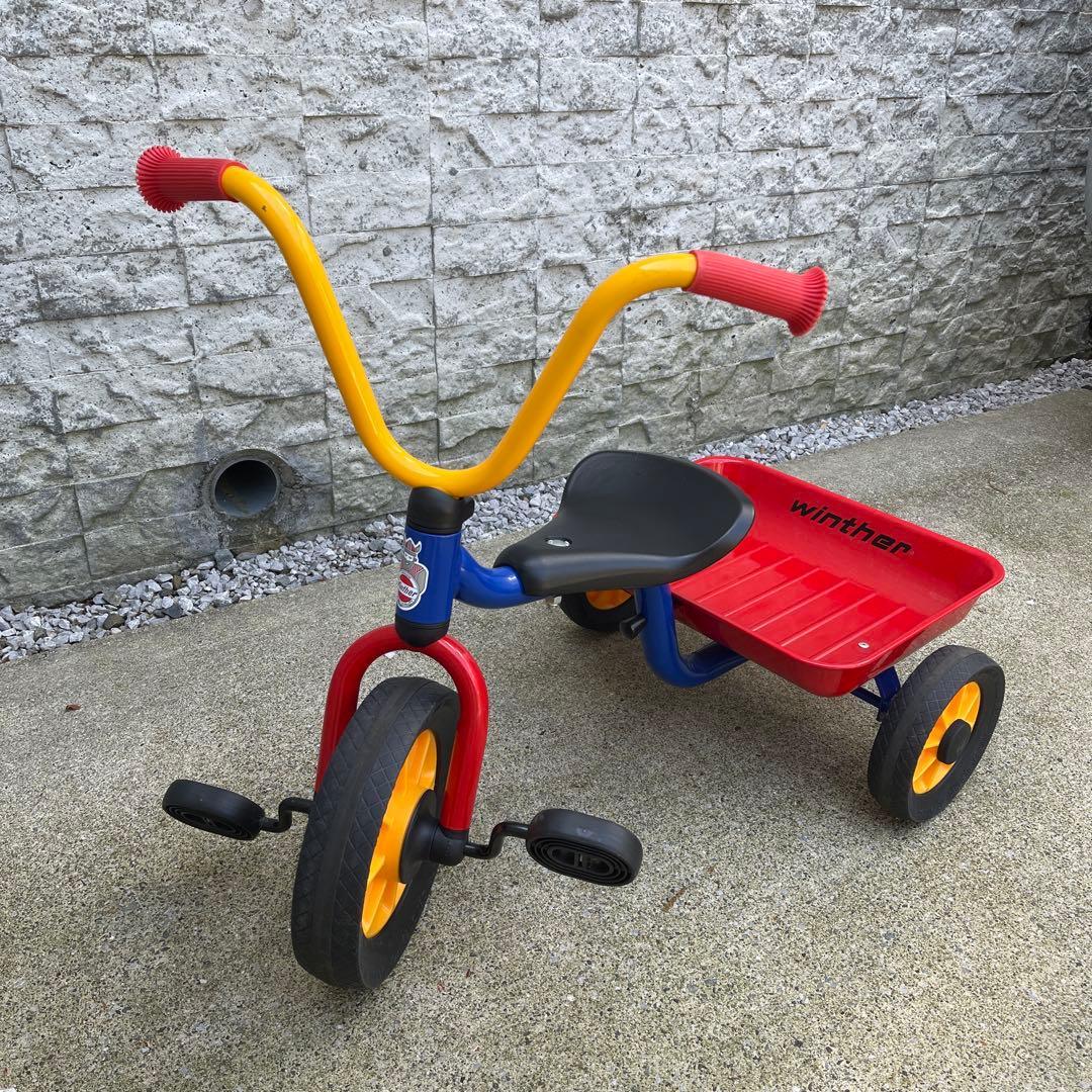 ウィンザー ボーネルンド ペリカン三輪車winther 荷台付き Amazon.co.jp: ボーネルンド ウィンザー （ Winther ） ペリカン