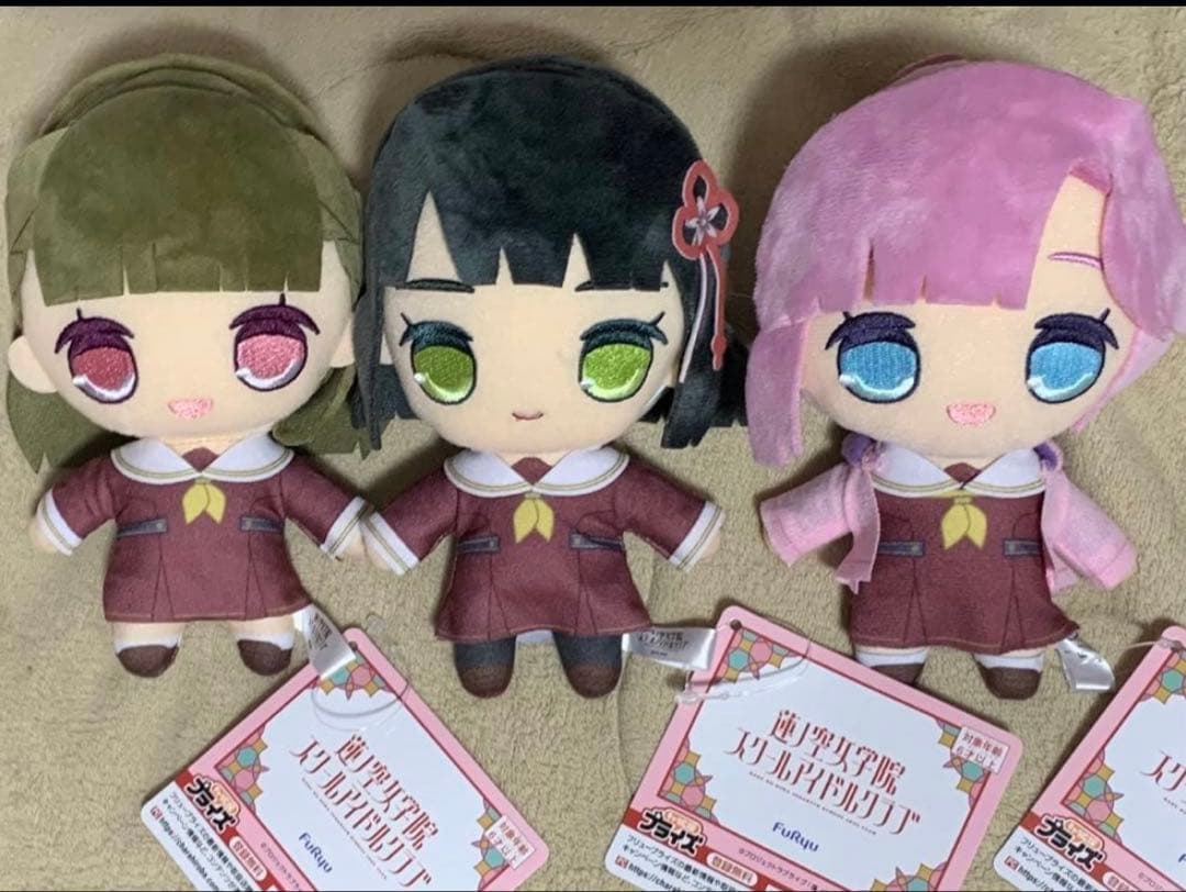 蓮ノ空 きゅるまる 104期 ぬいぐるみ 3体セット - メルカリ